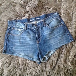 old navy cut off shorts